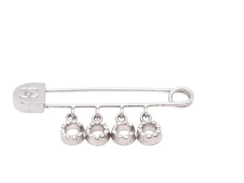 7156 - Chanel Icon Series Brooch Silver